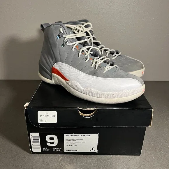 Jordan 12 Cool Grey sz 9 Jordan 12 Retro  main image 2